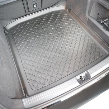 Tapis de coffre Skoda Superb IV, carrosserie sedán, fabrication 12.2023 - présent, coffre inférieur, sans plancher réglable en hauteur | 193995GRD