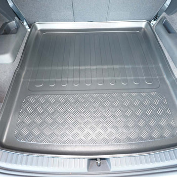 Tapis de coffre Skoda Kodiaq II MHEV, carrosserie suv, fabrication 02.2024 - présent, 7 places, 3e rangée abaissée | 193996BSC