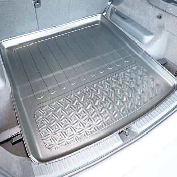 Tapis de coffre Skoda Kodiaq II MHEV, carrosserie suv, fabrication 02.2024 - présent, 7 places, 3e rangée abaissée | 193996BSC