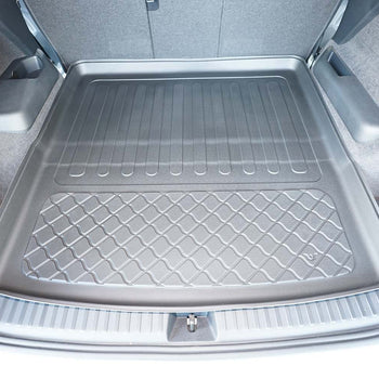 Tapis de coffre Skoda Kodiaq Facelift II, carrosserie suv, fabrication 12.2023 - présent, 7 places, 3e rangée abaissée | 193996GRD