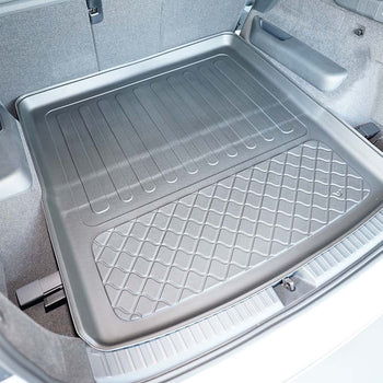 Tapis de coffre Skoda Kodiaq Facelift II, carrosserie suv, fabrication 12.2023 - présent, 7 places, 3e rangée abaissée | 193996GRD