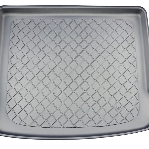 Tapis de coffre Skoda Elroq, carrosserie suv, fabrication 01.2025 - présent, coffre supérieur, plancher variable en la position la plus haute | 193997GRD