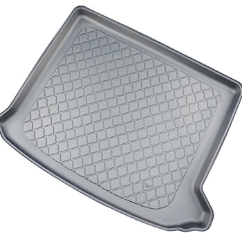 Tapis de coffre Skoda Elroq, carrosserie suv, fabrication 01.2025 - présent, coffre supérieur, plancher variable en la position la plus haute | 193997GRD