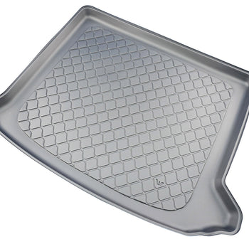 Tapis de coffre Skoda Elroq, carrosserie suv, fabrication 01.2025 - présent, coffre supérieur, plancher variable en la position la plus haute | 193997GRD