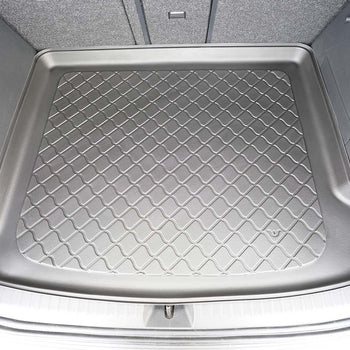 Tapis de coffre Skoda Elroq, carrosserie suv, fabrication 01.2025 - présent, coffre supérieur, plancher variable en la position la plus haute | 193997GRD