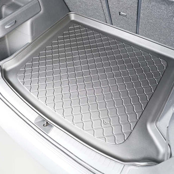 Tapis de coffre Skoda Elroq, carrosserie suv, fabrication 01.2025 - présent, coffre supérieur, plancher variable en la position la plus haute | 193997GRD