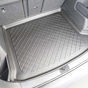 Tapis de coffre Skoda Elroq, carrosserie suv, fabrication 01.2025 - présent, coffre supérieur, plancher variable en la position la plus haute | 193997GRD