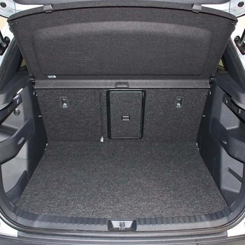 Tapis de coffre Skoda Elroq, carrosserie suv, fabrication 01.2025 - présent, coffre supérieur, plancher variable en la position la plus haute | 193997BSC