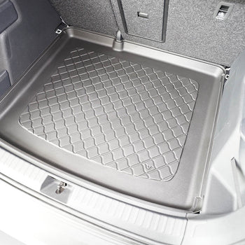 Tapis de coffre Skoda Elroq, carrosserie suv, fabrication 01.2025 - présent, coffre inférieur, sans plancher réglable en hauteur | 193998GRD
