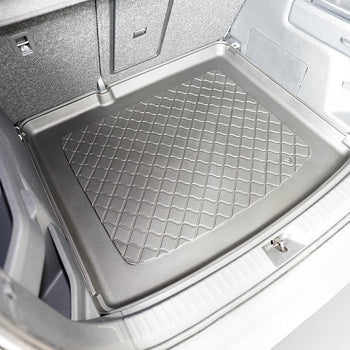 Tapis de coffre Skoda Elroq, carrosserie suv, fabrication 01.2025 - présent, coffre inférieur, sans plancher réglable en hauteur | 193998GRD