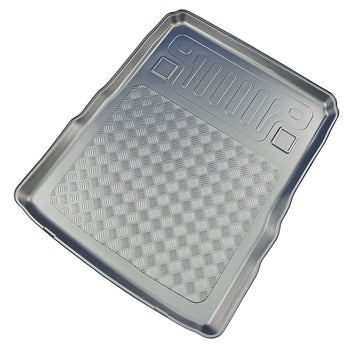 Tapis de coffre Mercedes Classe S V223 Long, carrosserie sedán, fabrication 2020 - présent, banquette coulissante, ne correspond pas au plug-in hybrid | 194004BSC