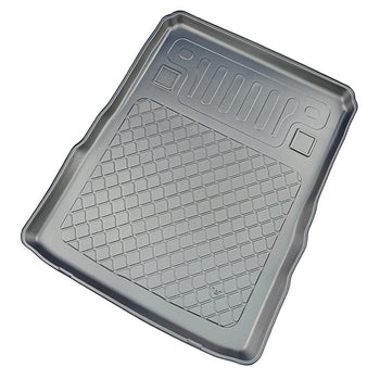 Tapis de coffre Mercedes Classe S V223 Long, carrosserie sedán, fabrication 2020 - présent, banquette coulissante, ne correspond pas au plug-in hybrid | 194004GRD