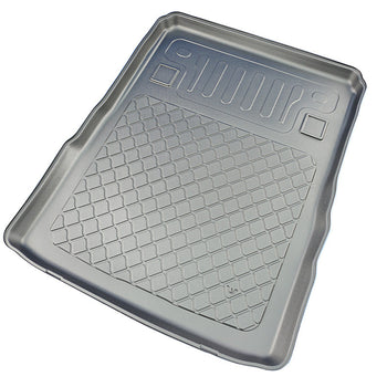 Tapis de coffre Mercedes Classe S V223 Long, carrosserie sedán, fabrication 2020 - présent, banquette coulissante, ne correspond pas au plug-in hybrid | 194004GRD