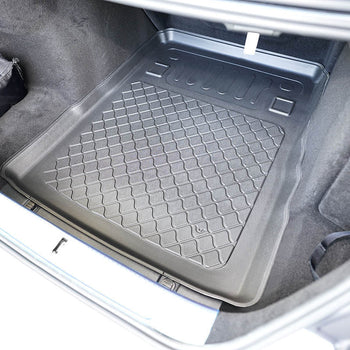 Tapis de coffre Mercedes Classe S V223 Long, carrosserie sedán, fabrication 2020 - présent, banquette coulissante, ne correspond pas au plug-in hybrid | 194004GRD