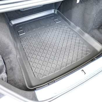 Tapis de coffre Mercedes Classe S V223 Long, carrosserie sedán, fabrication 2020 - présent, banquette coulissante, ne correspond pas au plug-in hybrid | 194004GRD