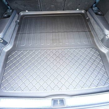 Tapis de coffre Mercedes GLS II X167, carrosserie suv, fabrication 2019 - présent, 7 places, 3e rangée abaissée | 194007GRD