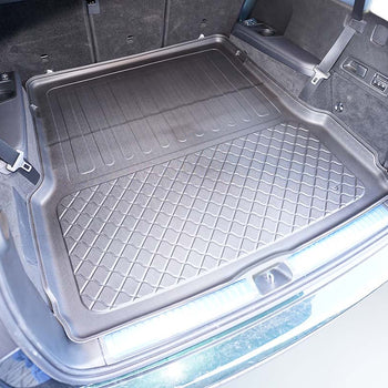 Tapis de coffre Mercedes GLS II X167, carrosserie suv, fabrication 2019 - présent, 7 places, 3e rangée abaissée | 194007GRD