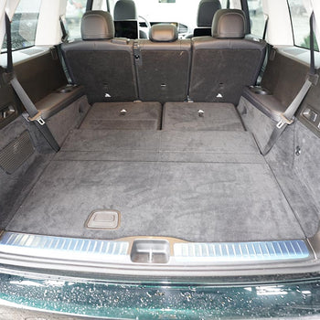 Tapis de coffre Mercedes GLS II X167, carrosserie suv, fabrication 2019 - présent, 7 places, 3e rangée abaissée | 194007GRD