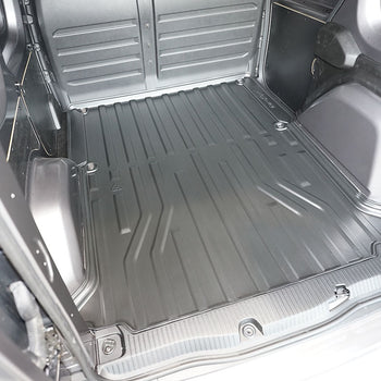 Tapis de coffre Nissan Townstar Furgon, carrosserie van, fabrication 01.2022 - présent, empattement court, 2-3 places | 194012