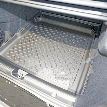 Tapis de coffre Mercedes EQE V295, carrosserie sedán, fabrication 07.2022 - présent | 194015GRD