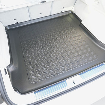 Tapis de coffre Mercedes EQS V296 electric, carrosserie suv, fabrication 12.2022 - présent, 5 places #1