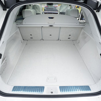Tapis de coffre Mercedes EQS V296 electric, carrosserie suv, fabrication 12.2022 - présent, 5 places #1