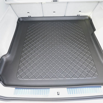 Tapis de coffre Mercedes EQS V296 electric, carrosserie suv, fabrication 12.2022 - présent, 5 places #1