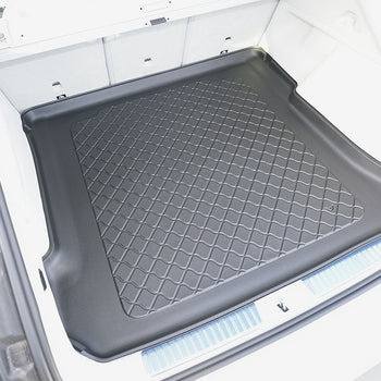 Tapis de coffre Mercedes EQS V296 electric, carrosserie suv, fabrication 12.2022 - présent, 5 places #1