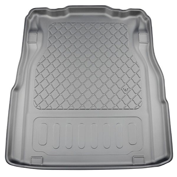 Tapis de coffre Mercedes Classe S W223 PHEV, carrosserie sedán, fabrication 07.2021 - présent, siège arrière coulissant | 194025GRD