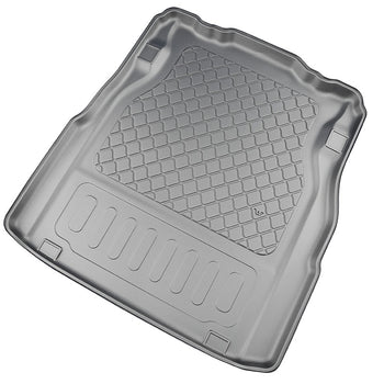 Tapis de coffre Mercedes Classe S W223 PHEV, carrosserie sedán, fabrication 07.2021 - présent, siège arrière coulissant | 194025GRD