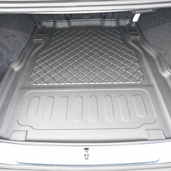 Tapis de coffre Mercedes Classe S V223 Long PHEV, carrosserie sedán, fabrication 07.2021 - présent, siège arrière coulissant | 194025GRD