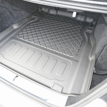 Tapis de coffre Mercedes Classe S W223 PHEV, carrosserie sedán, fabrication 07.2021 - présent, siège arrière coulissant | 194025GRD