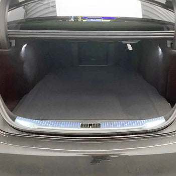 Tapis de coffre Mercedes Classe S W223 PHEV, carrosserie sedán, fabrication 07.2021 - présent, siège arrière coulissant | 194025GRD