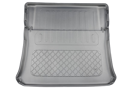 Tapis de coffre Mercedes EQS X296, carrosserie suv, fabrication 12.2022 - présent, 7 places, 3e rangée abaissée | 194026GRD