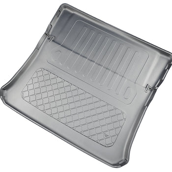 Tapis de coffre Mercedes EQS X296, carrosserie suv, fabrication 12.2022 - présent, 7 places, 3e rangée abaissée | 194026GRD