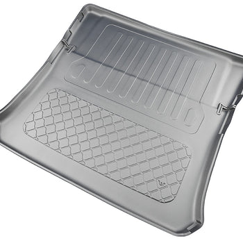 Tapis de coffre Mercedes EQS X296, carrosserie suv, fabrication 12.2022 - présent, 7 places, 3e rangée abaissée | 194026GRD