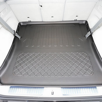 Tapis de coffre Mercedes EQS X296, carrosserie suv, fabrication 12.2022 - présent, 7 places, 3e rangée abaissée | 194026GRD