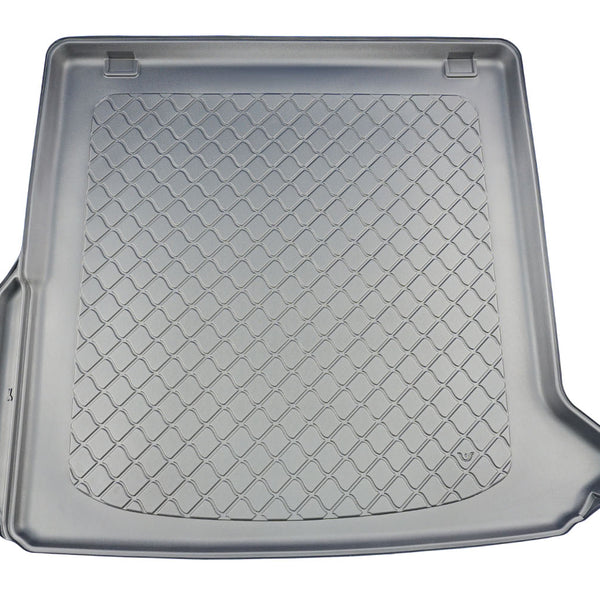 Tapis de coffre Mercedes Classe E W214 T-Modell, carrosserie break, fabrication 08.2023 - présent, ne correspond pas au phev, avec cavité gauche amovible | 194031GRD