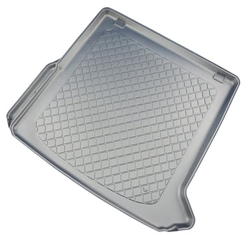 Tapis de coffre Mercedes Classe E W214 T-Modell, carrosserie break, fabrication 08.2023 - présent, ne correspond pas au phev, avec cavité gauche amovible | 194031GRD