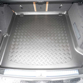 Tapis de coffre Mercedes Classe E W214 T-Modell, carrosserie break, fabrication 08.2023 - présent, ne correspond pas au phev, avec cavité gauche amovible | 194031BSC