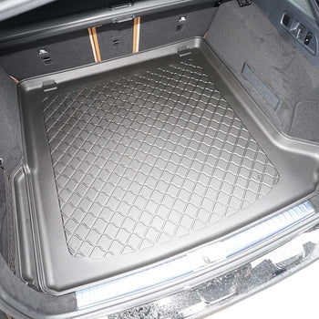 Tapis de coffre Mercedes Classe E W214 T-Modell, carrosserie break, fabrication 08.2023 - présent, ne correspond pas au phev, avec cavité gauche amovible | 194031GRD