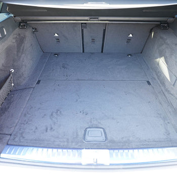 Tapis de coffre Mercedes Classe E W214 T-Modell, carrosserie break, fabrication 08.2023 - présent, ne correspond pas au phev, avec cavité gauche amovible | 194031BSC