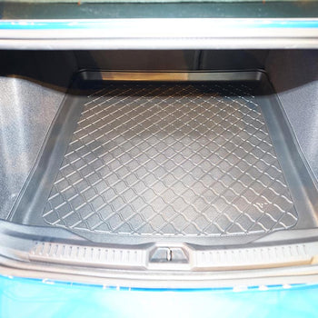 Tapis de coffre Ford Focus IV, carrosserie sedán, fabrication 09.2018 - présent, la roue de dépannage- petite / kit de réparation | 194052GRD