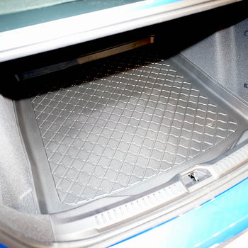 Tapis de coffre Ford Focus IV, carrosserie sedán, fabrication 09.2018 - présent, la roue de dépannage- petite / kit de réparation | 194052GRD