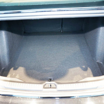 Tapis de coffre Ford Focus IV, carrosserie sedán, fabrication 09.2018 - présent, la roue de dépannage- petite / kit de réparation | 194052GRD