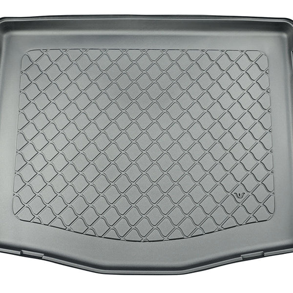 Tapis de coffre Ford Mustang Mach-E electric, carrosserie suv, fabrication 05.2021 - présent, coffre supérieur, plancher variable en la position la plus haute | 194053GRD