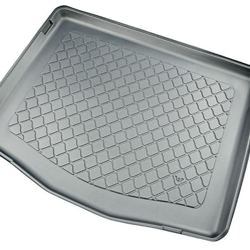 Tapis de coffre Ford Mustang Mach-E electric, carrosserie suv, fabrication 05.2021 - présent, coffre supérieur, plancher variable en la position la plus haute | 194053GRD