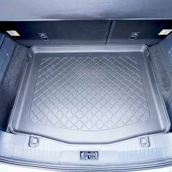 Tapis de coffre Ford Mustang Mach-E electric, carrosserie suv, fabrication 05.2021 - présent, coffre supérieur, plancher variable en la position la plus haute | 194053GRD