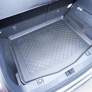 Tapis de coffre Ford Mustang Mach-E electric, carrosserie suv, fabrication 05.2021 - présent, coffre supérieur, plancher variable en la position la plus haute | 194053GRD