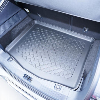 Tapis de coffre Ford Mustang Mach-E electric, carrosserie suv, fabrication 05.2021 - présent, coffre supérieur, plancher variable en la position la plus haute | 194053GRD